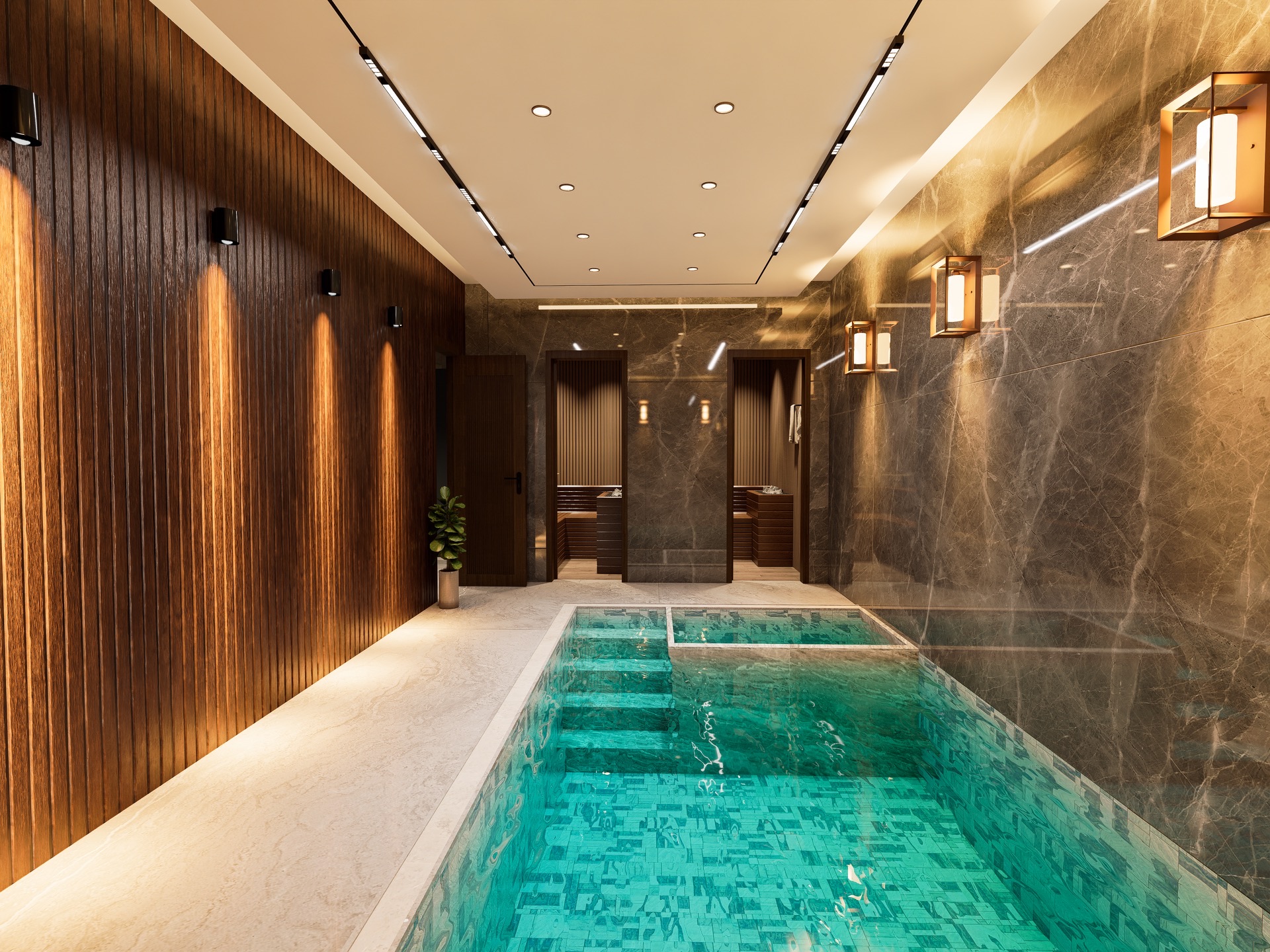 MH Grande 28 — Gimnasio privado del edificio