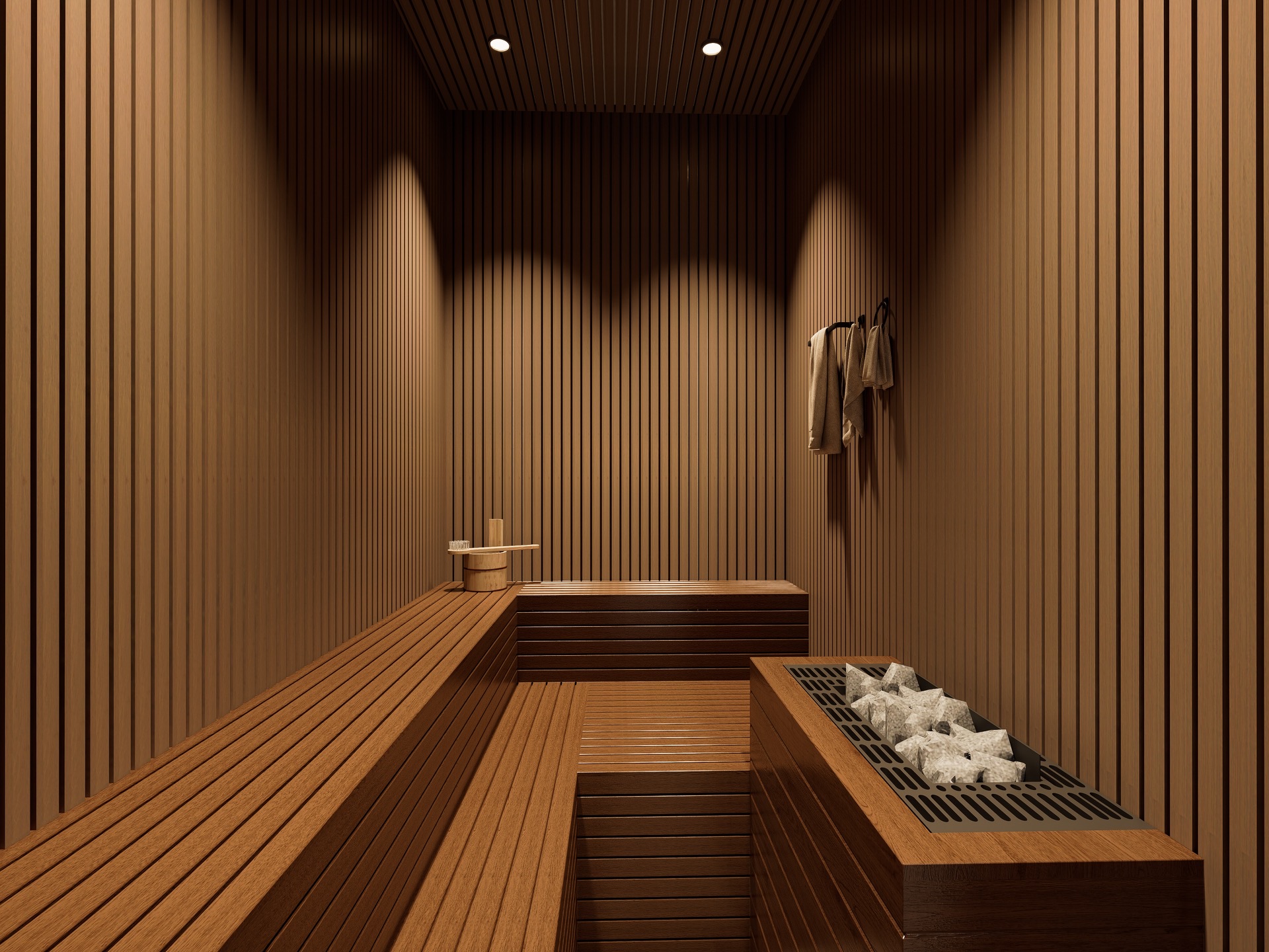 MH Grande 28 — Zona de spa y bienestar