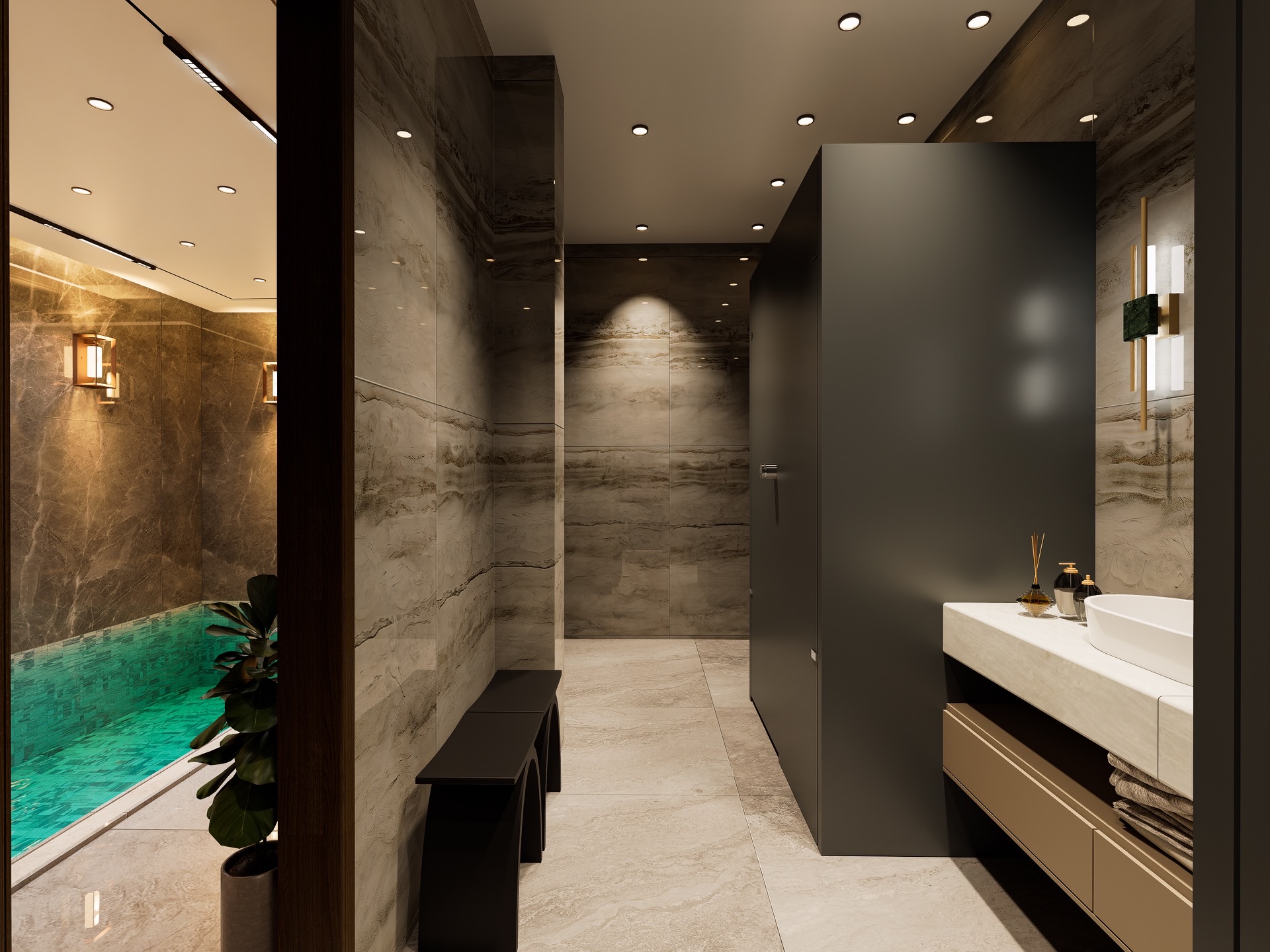 MH Grande 28 — Spa con tratamientos