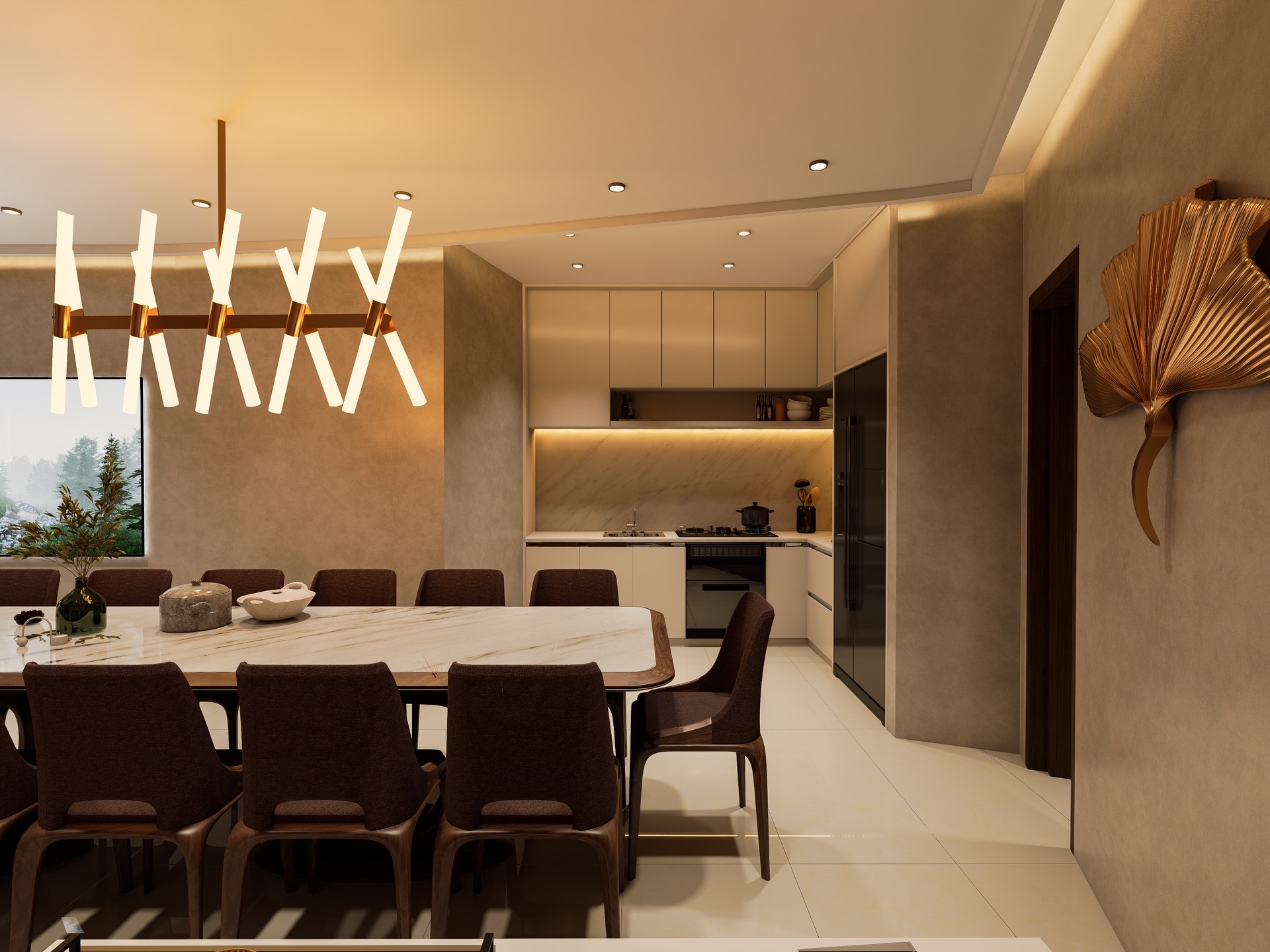MH Grande 28 — Zona de relax junto a la piscina interior