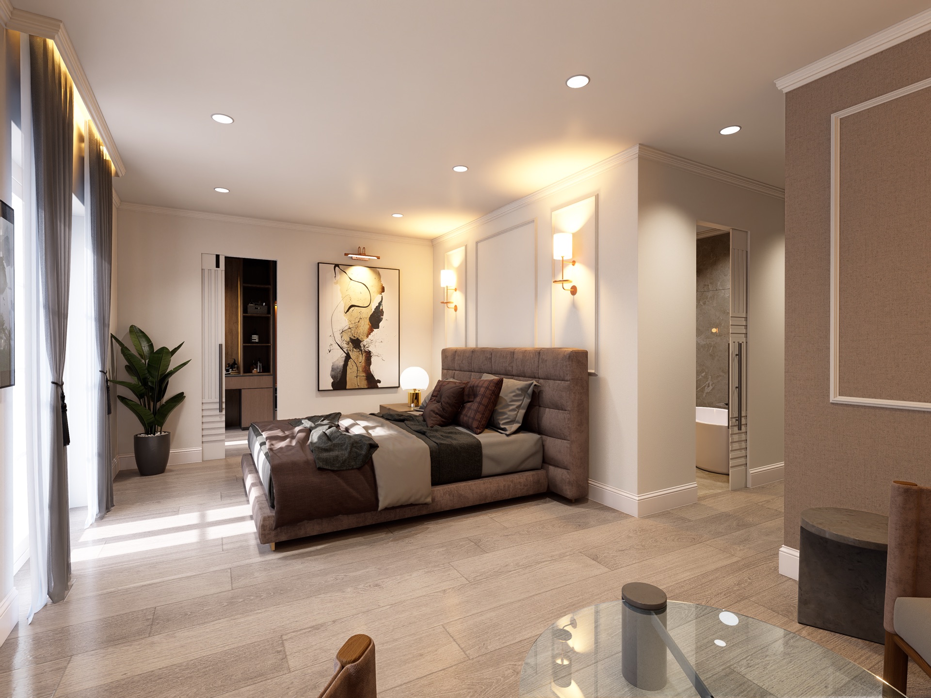 MH Grande 28 — Dormitorio principal suite