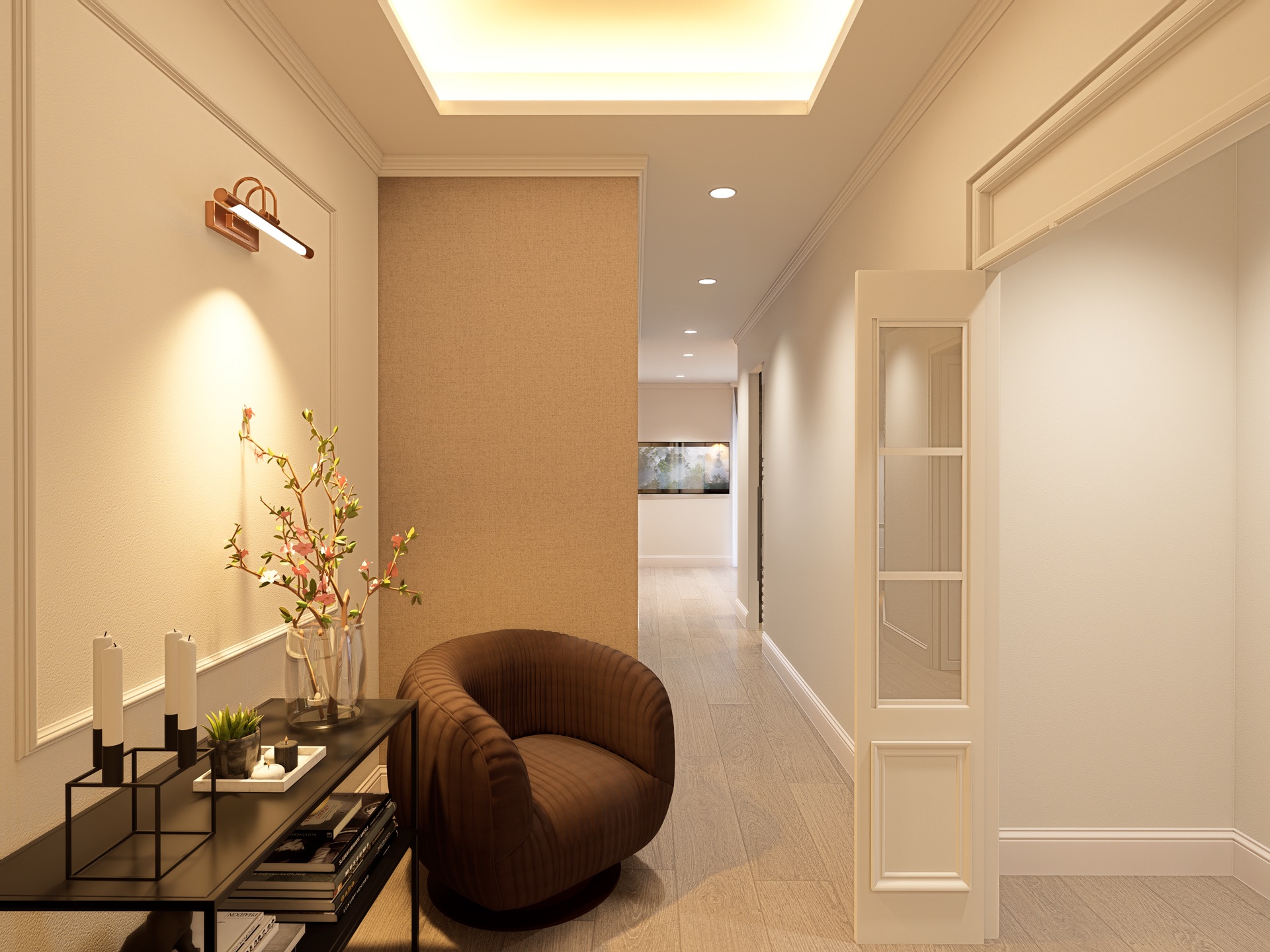 MH Grande 28 — Suite principal de la vivienda