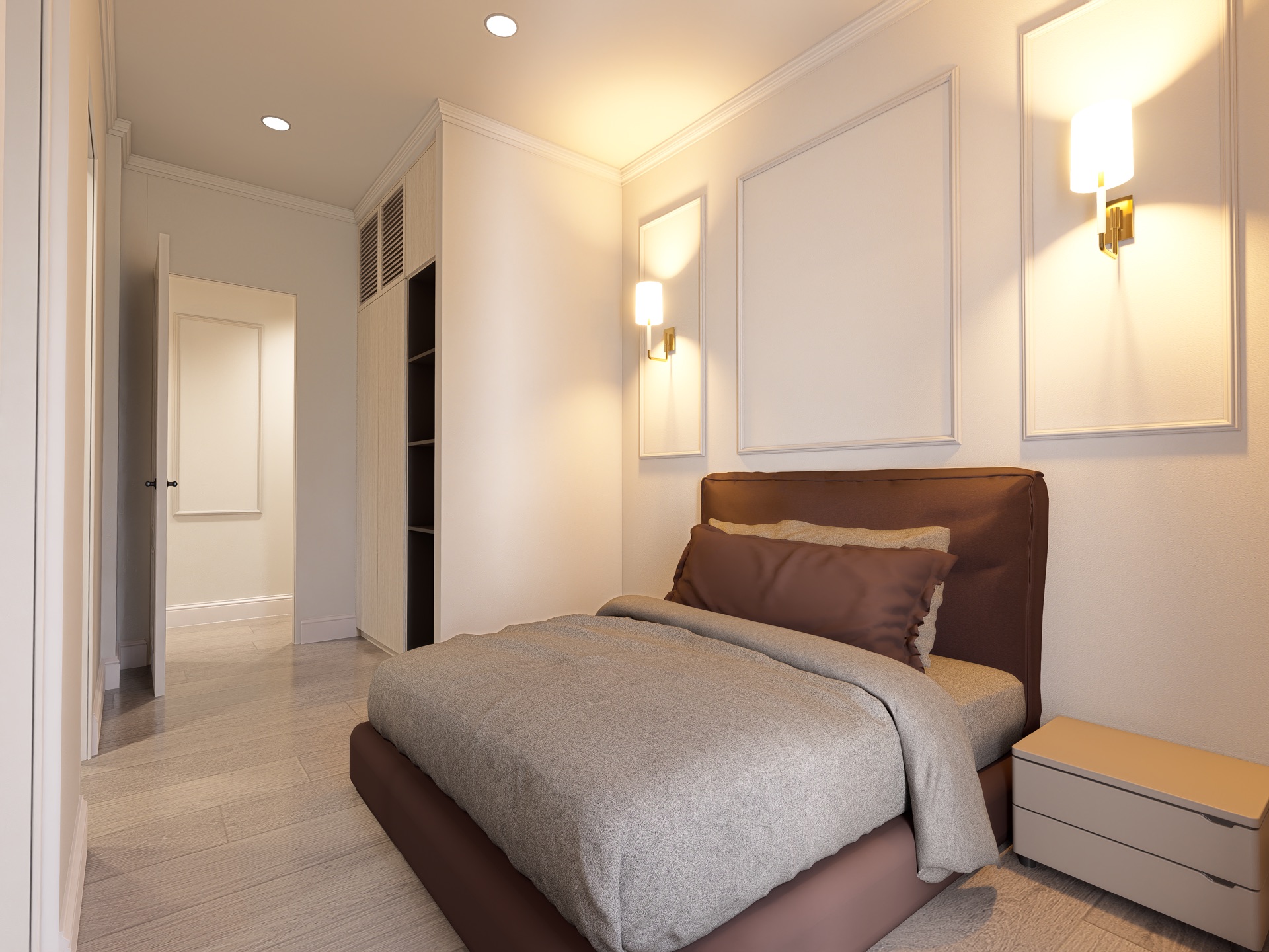 MH Grande 28 — Dormitorio 3