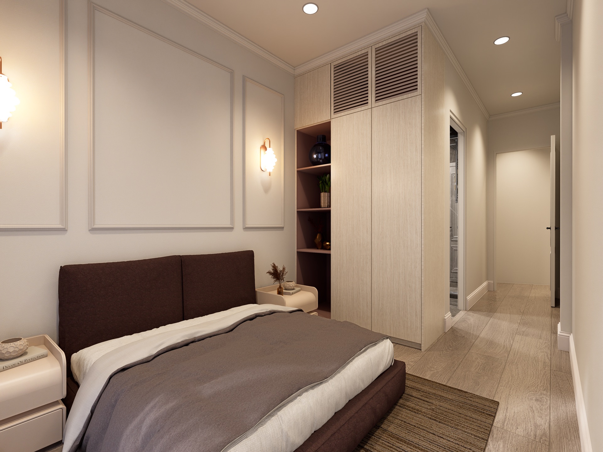 MH Grande 28 — Dormitorio 4, segunda vista