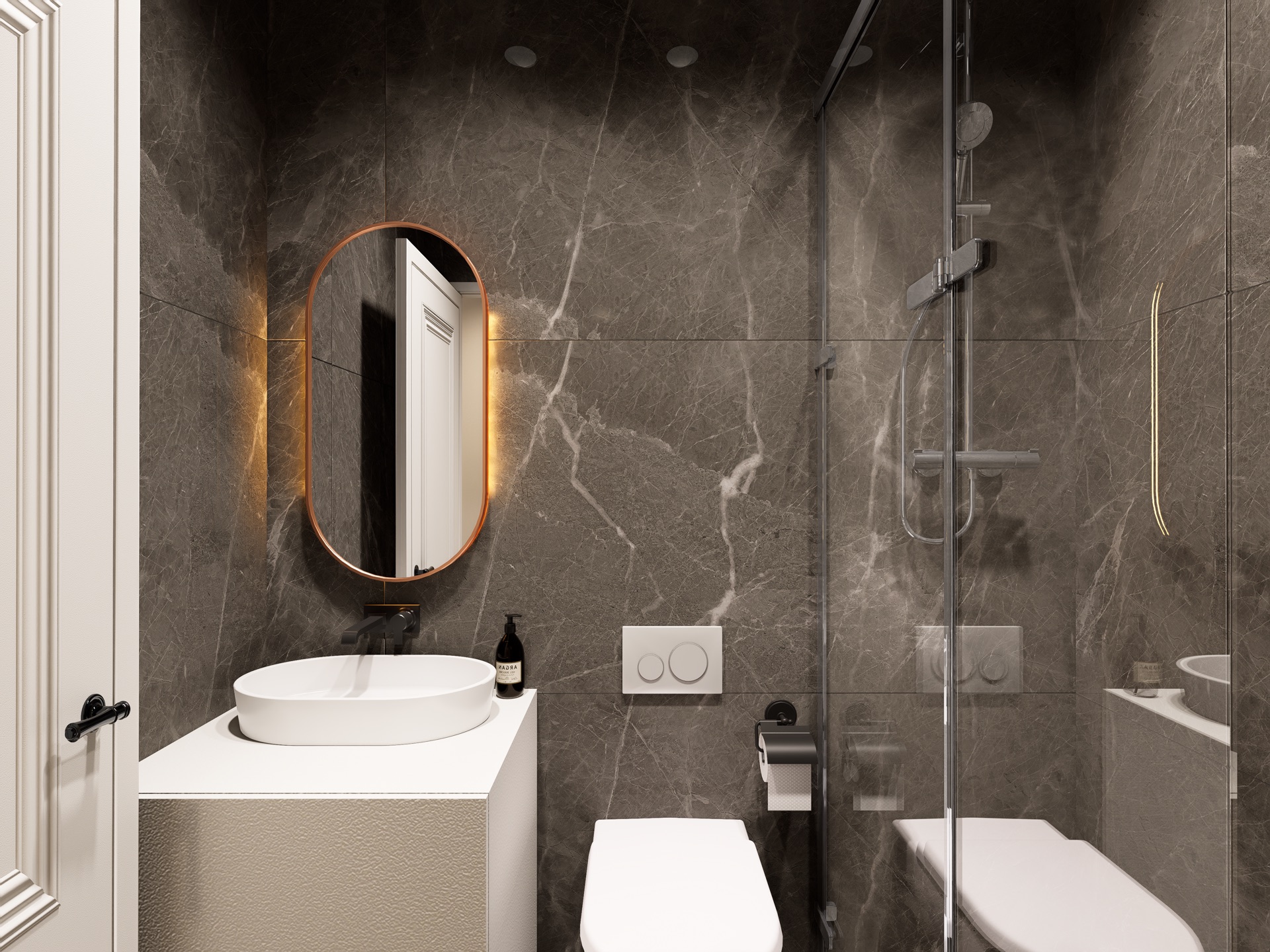 MH Grande 28 — Baño del dormitorio 4