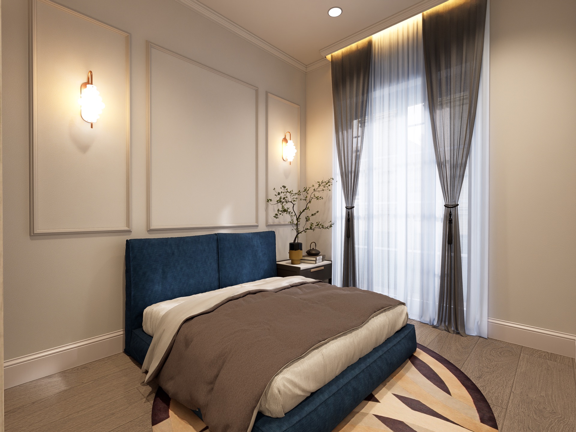 MH Grande 28 — Dormitorio 5, segunda vista