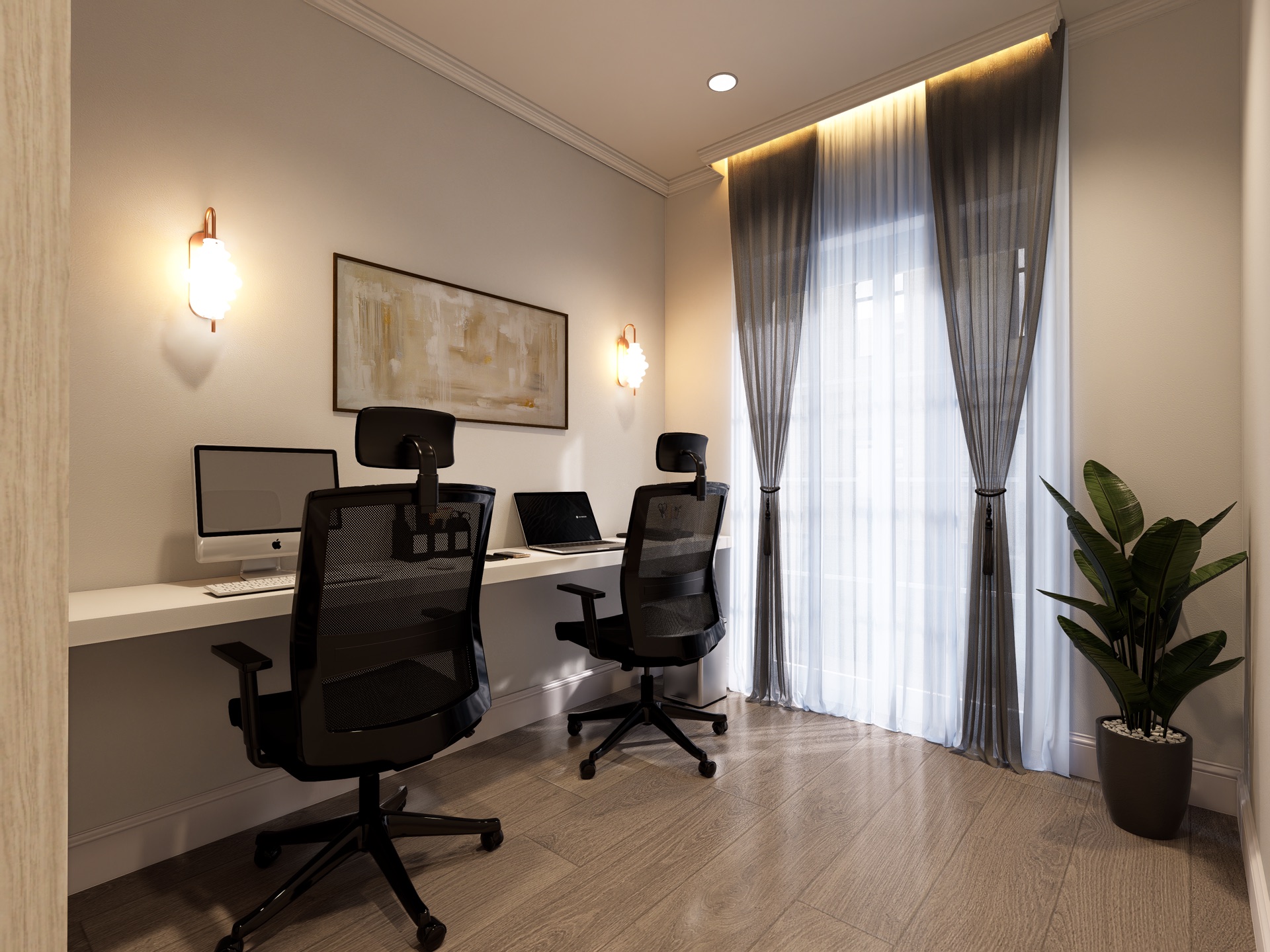 MH Grande 28 — Despacho / office en casa