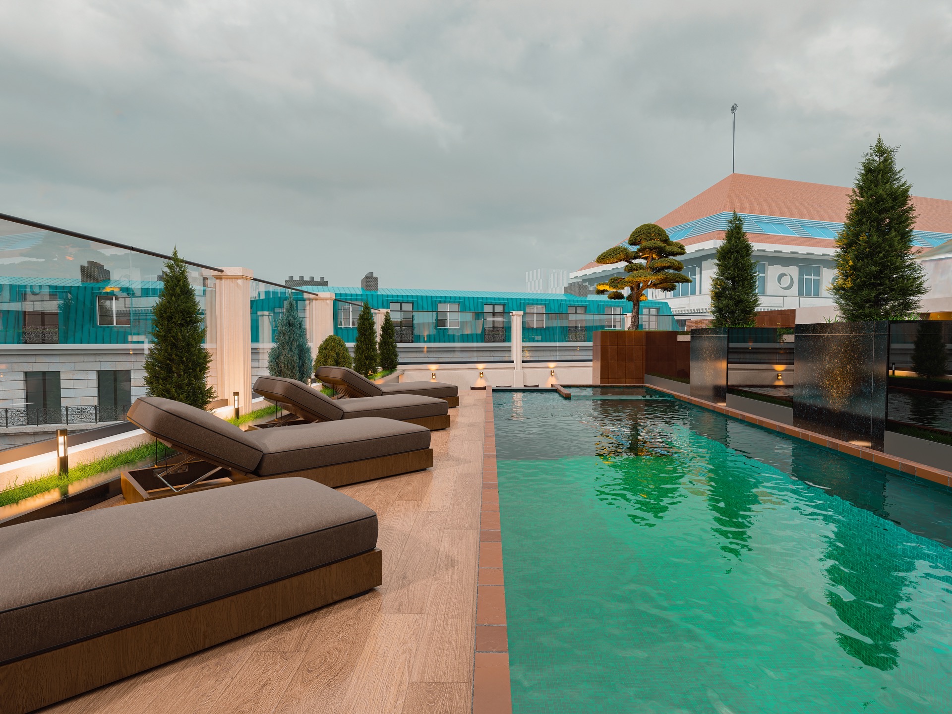 MH Grande 28 — Vista panorámica desde la terraza