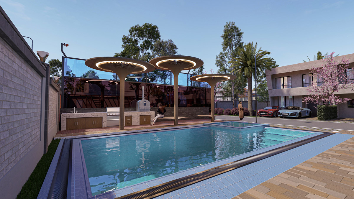 MH Villafranca - Zona piscina